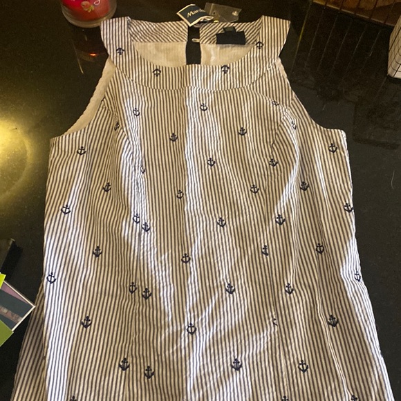 Cynthia rowley us6 us size 6 nautical anchor dress - Picture 1 of 5